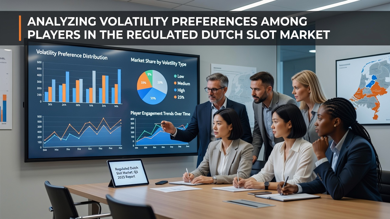 Analyse van volatiliteitspatronen in Nederlandse slots met grafieken van spelerdata