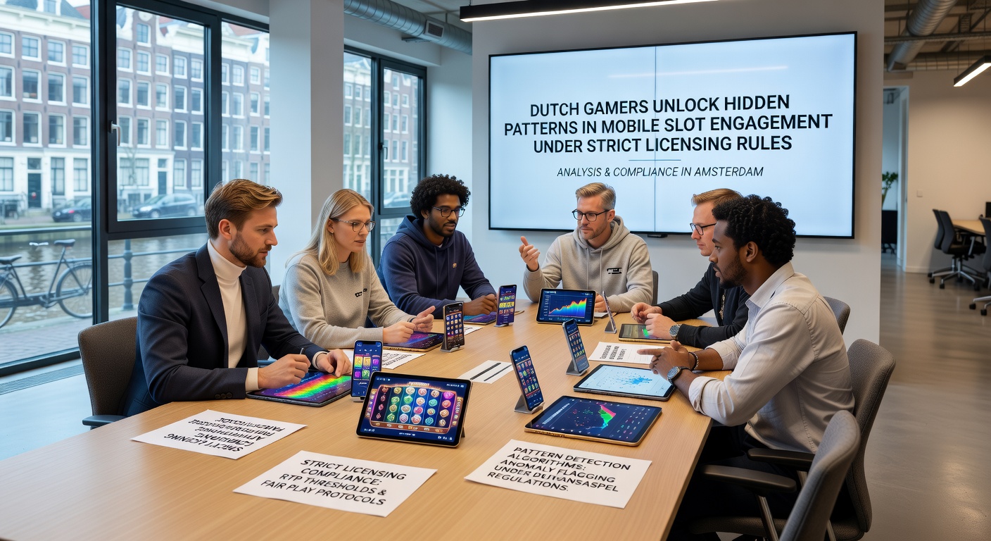 Nederlandse spelers analyseren mobiele slotpatronen op hun smartphones onder strenge licentieregels
