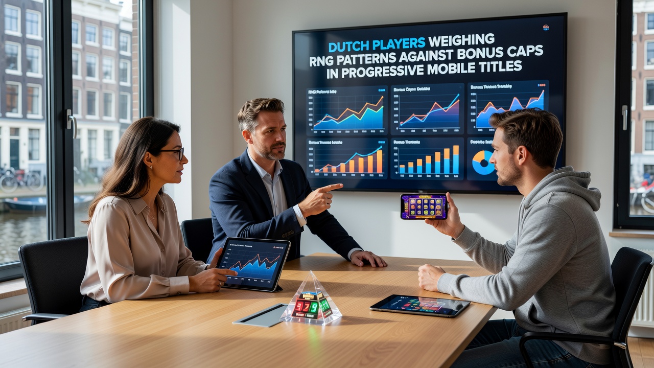 Nederlandse spelers analyseren RNG-patronen en bonuslimieten op mobiele progressieve slots