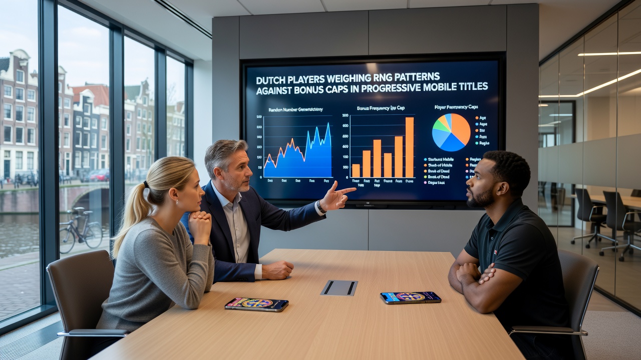 Analyse van bonuslimieten versus RNG-gedrag in Nederlandse mobiele progressieve slots