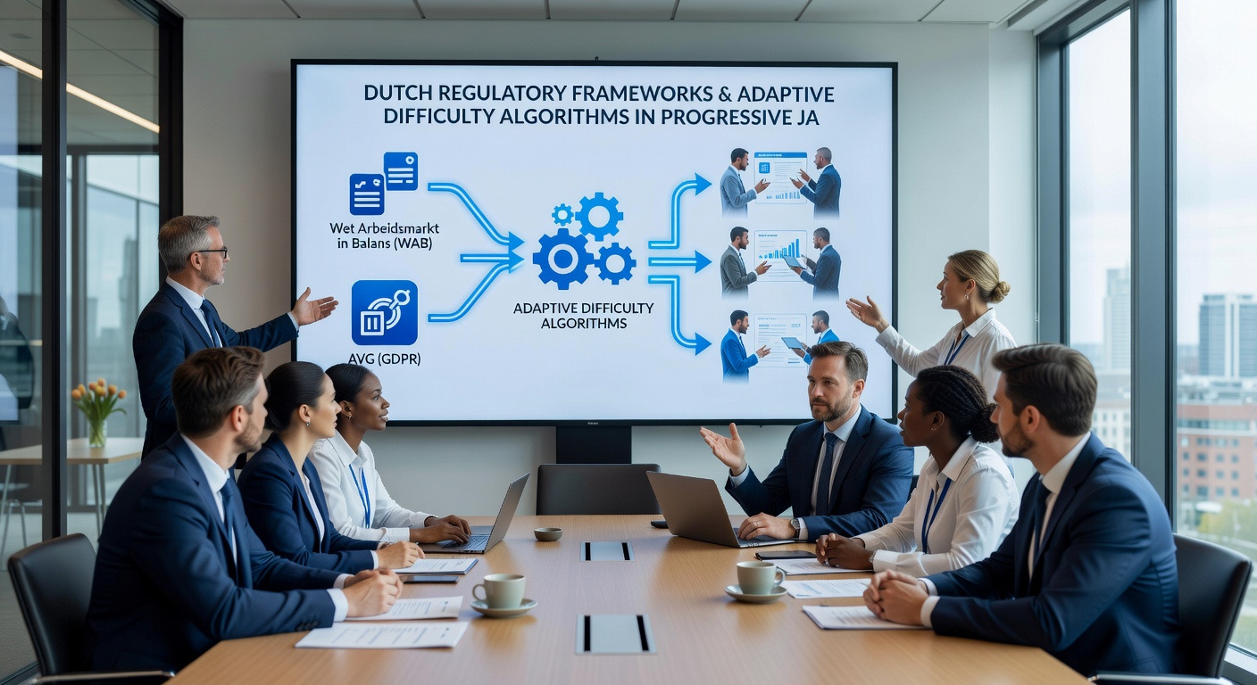 Progressieve jackpotnetwerken onder Nederlandse regelgeving