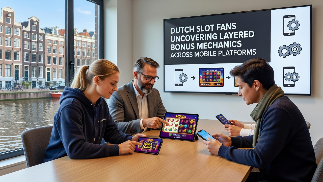 Nederlandse spelers analyseren bonuslagen in mobiele slots op verschillende platforms