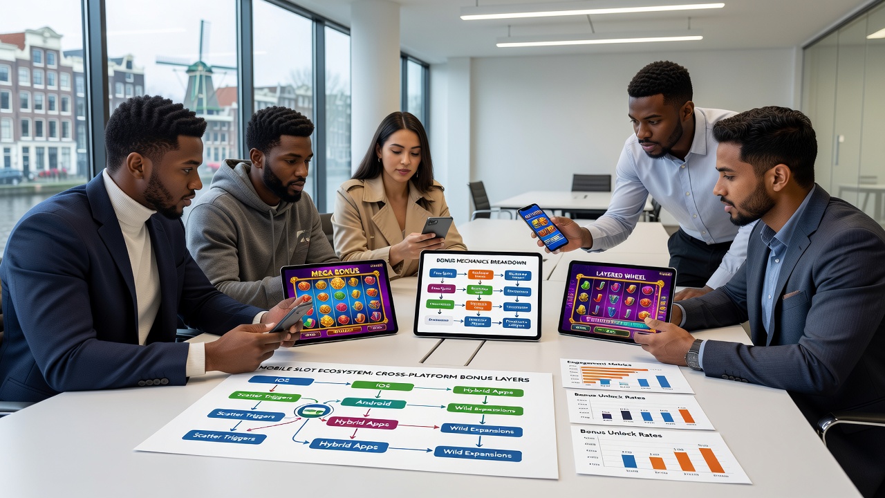 Analyse van bonusmechanismen tijdens mobiel slot spelen