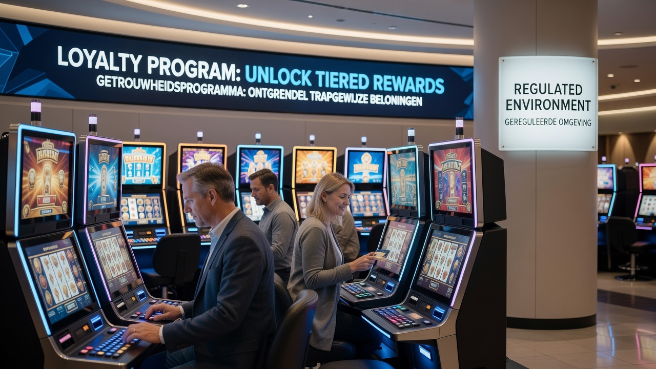 Nederlandse slotspelers die loyaliteitsprogramma's gebruiken voor tiered rewards