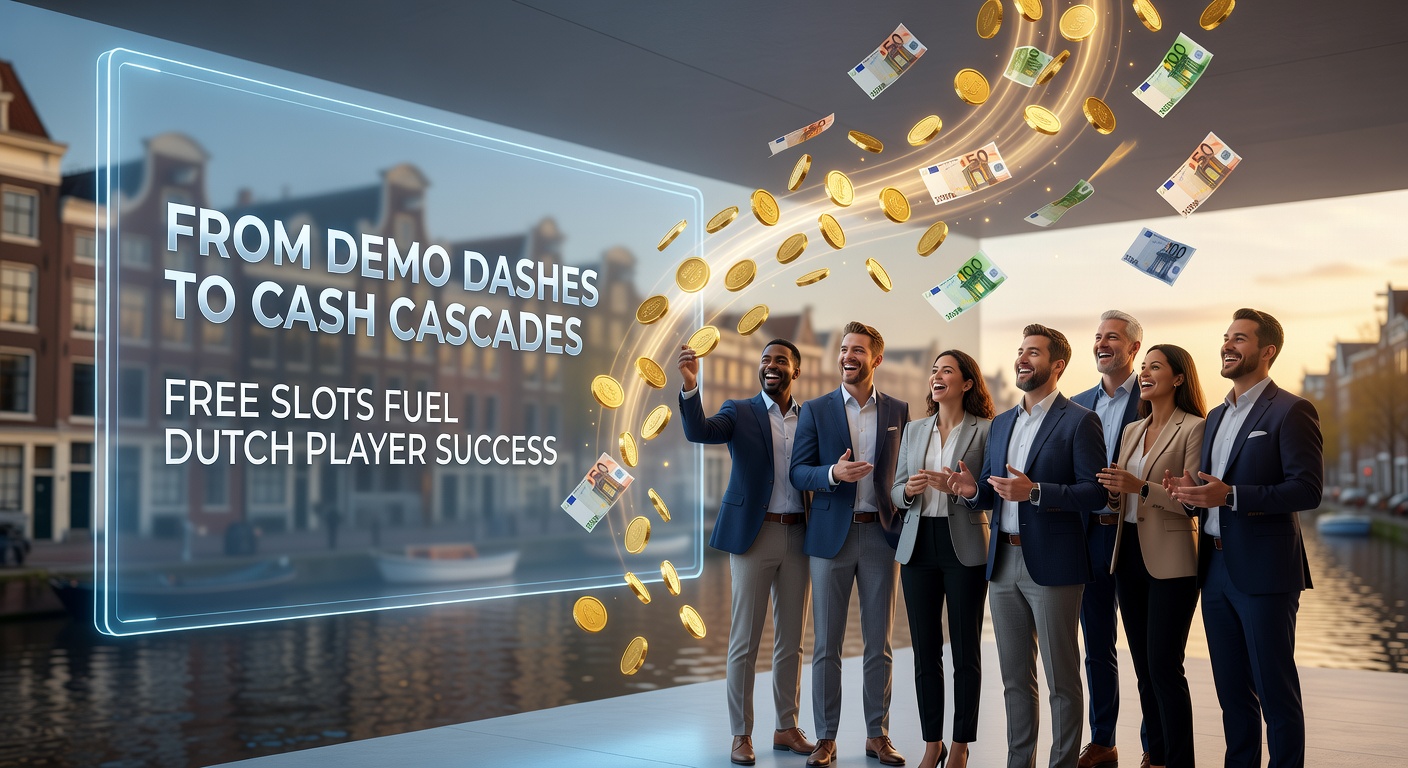 Schermafbeelding van een demo-slot met vallende symbolen en virtuele credits die exploderen in een demo-modus op een KSA-gelicentieerde site