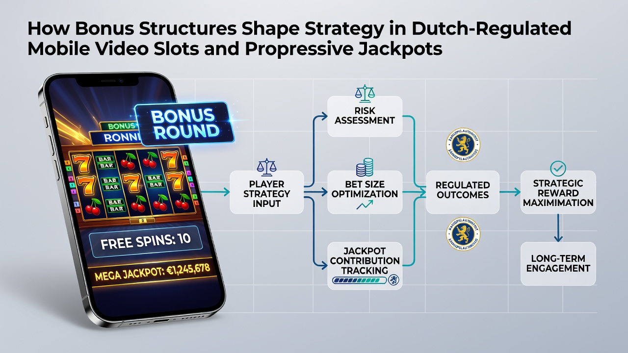 Mobiele video slots met bonus features op Nederlandse markt
