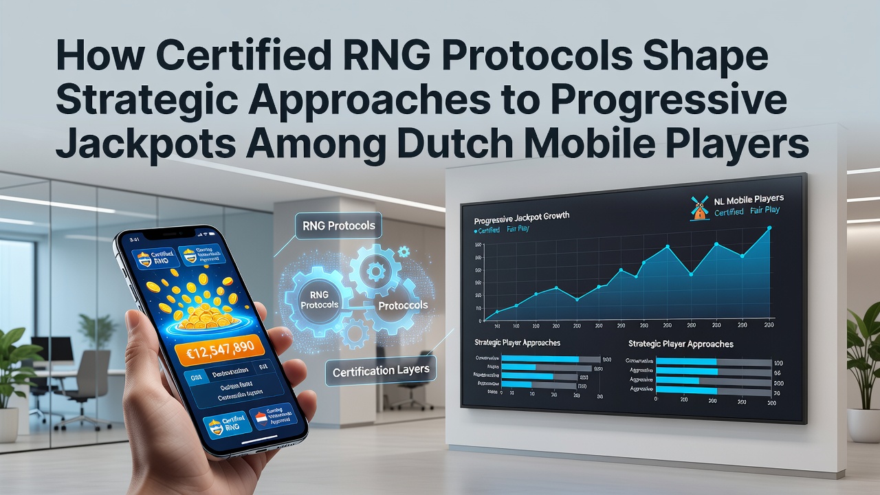 Gecertificeerde RNG-protocollen in mobiele progressieve slots