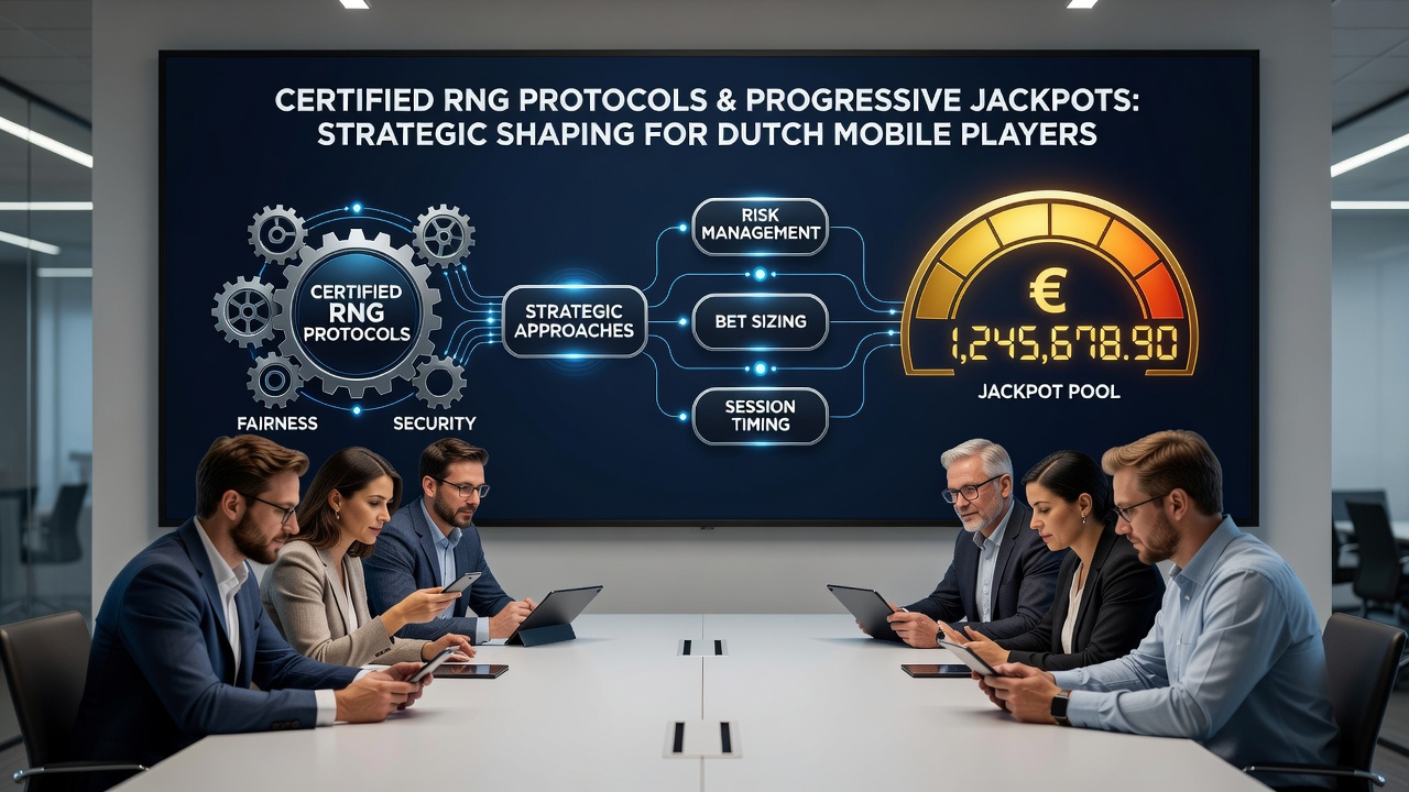 Mobiele spelers analyseren progressieve jackpotdata via RNG-protocollen