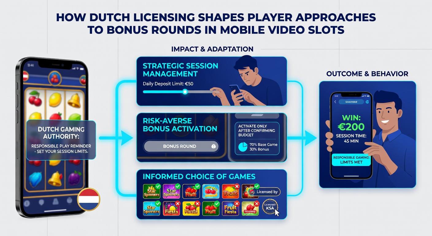 Diagram van bonusronde activatiepatronen onder KSA-regels in mobiele slots