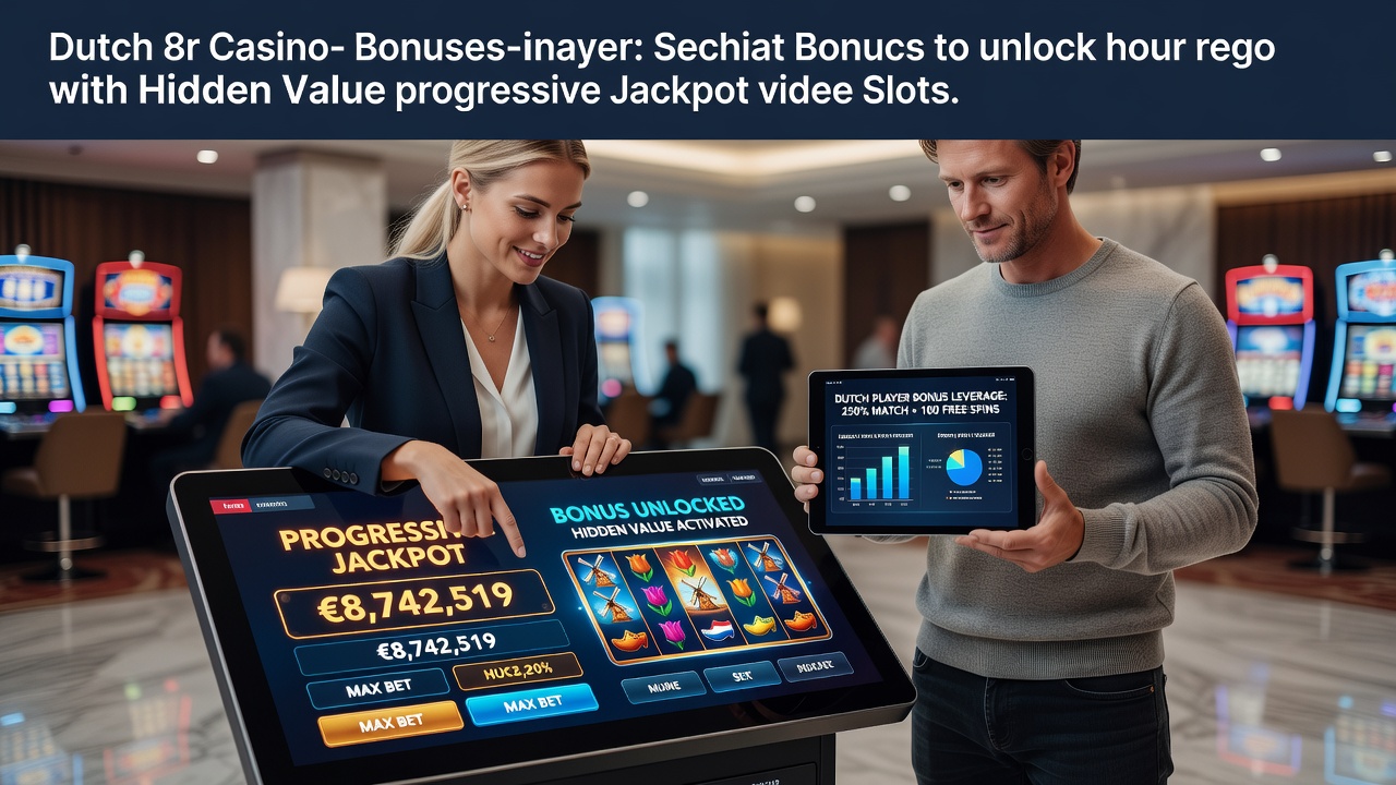 Nederlandse spelers die casino bonussen gebruiken bij progressieve jackpot slots