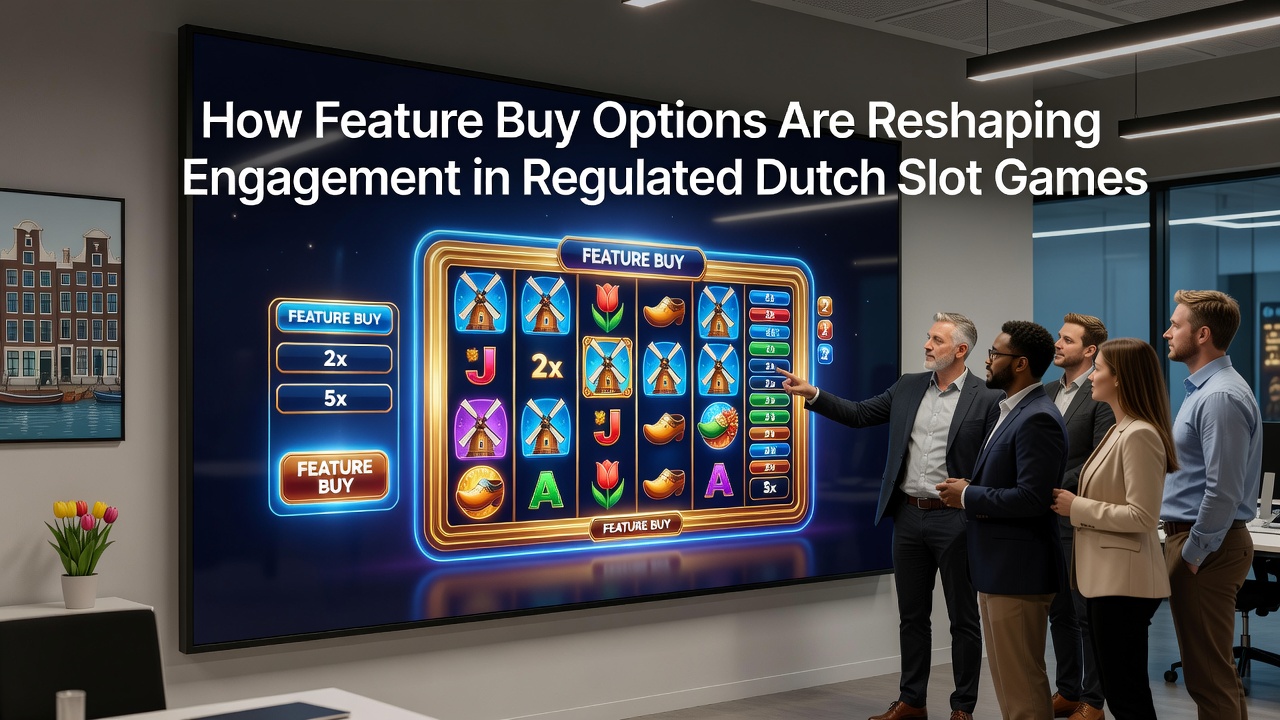 Feature buy opties in Nederlandse slotspellen tonen bonus aankopen en betrokkenheid metrics