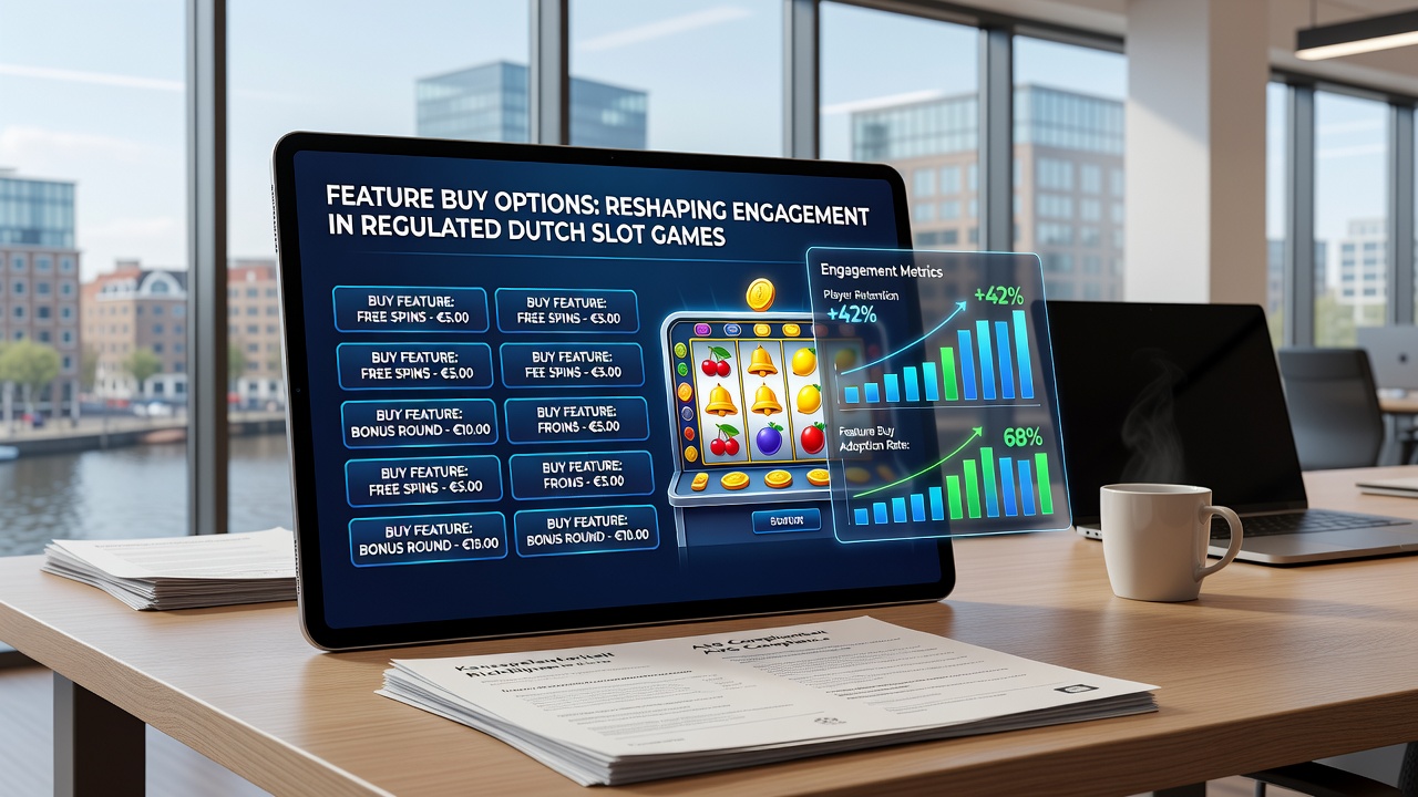 Analyse van betrokkenheid metrics en feature buy gebruik in Nederlandse slots