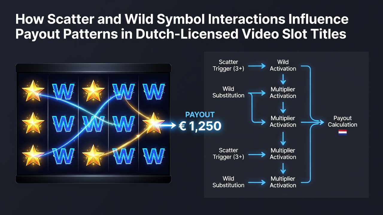 Scatter- en Wild-symbolen in actie tijdens een spinsessie in een Nederlandse online slot