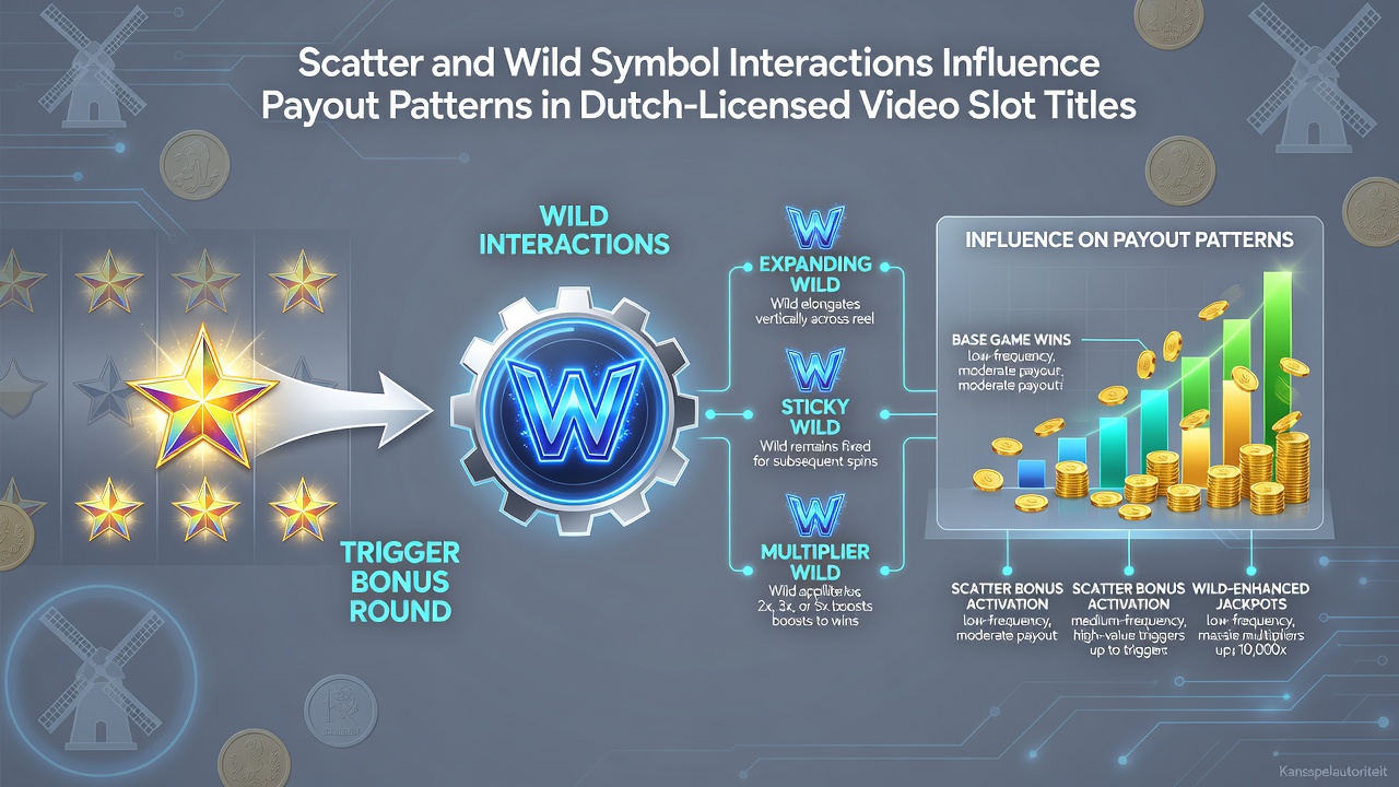Uitgebreide wilds en scatter activering in een Nederlandse slot game