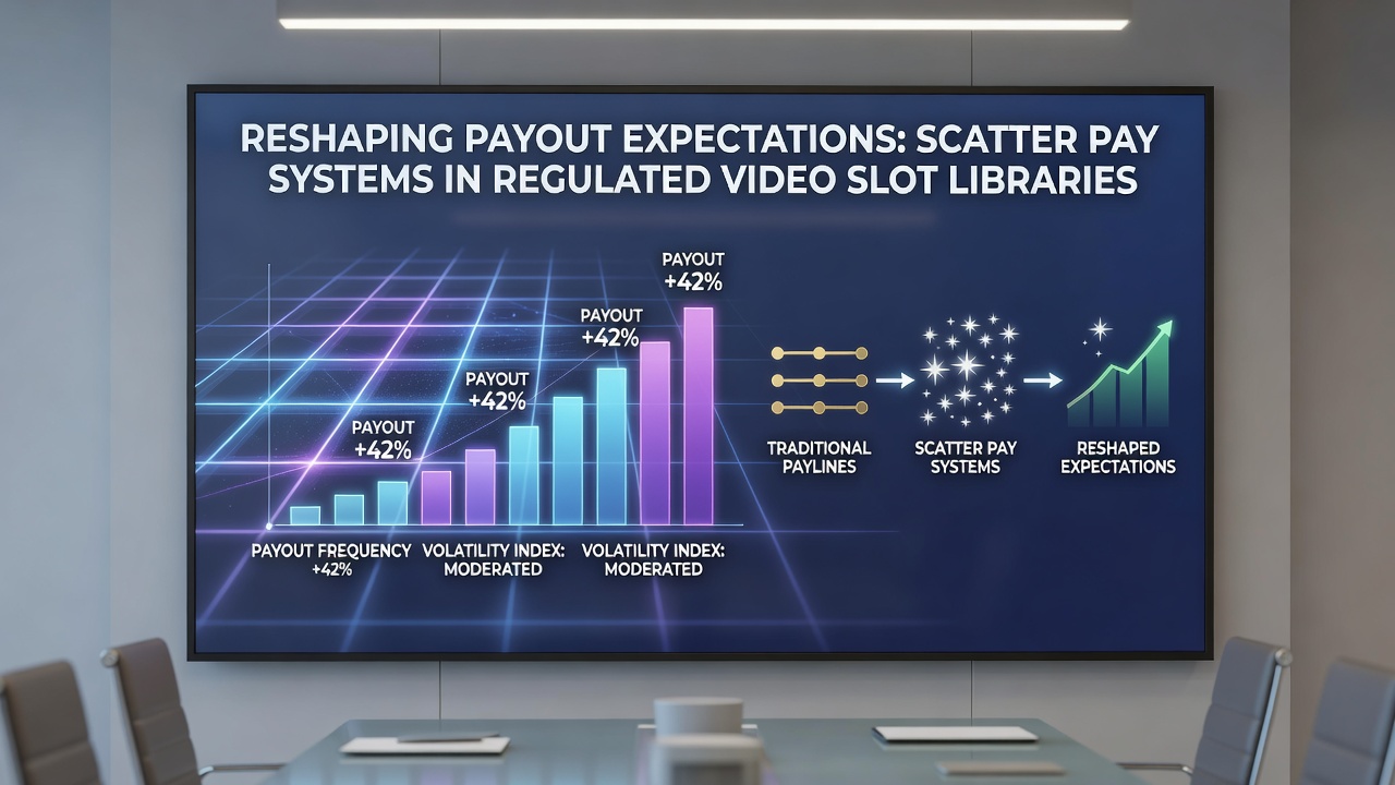 Overzicht van cluster en scatter betalingen in een moderne video slot interface