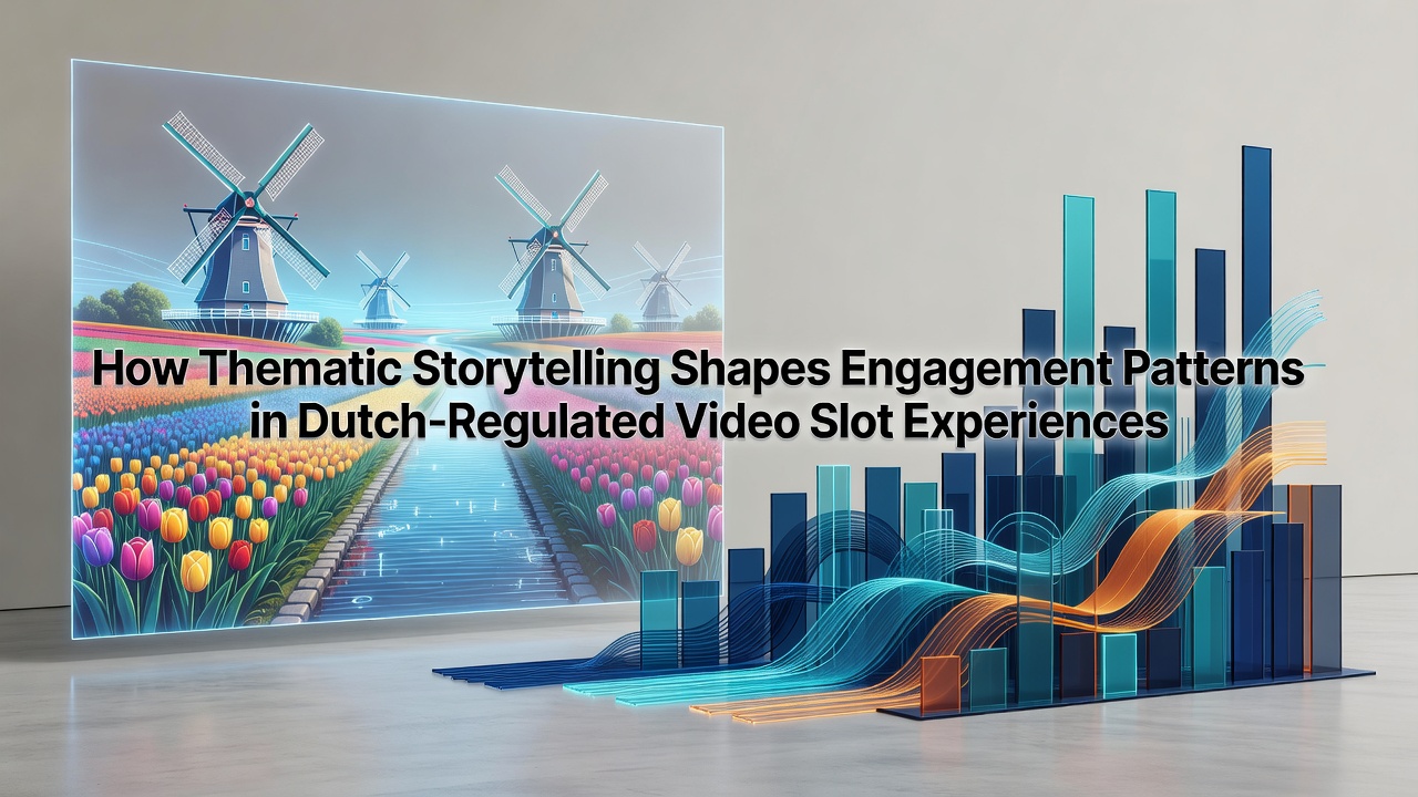 Thematische elementen in Nederlandse slots met verhaalstructuren en visuele narratieven