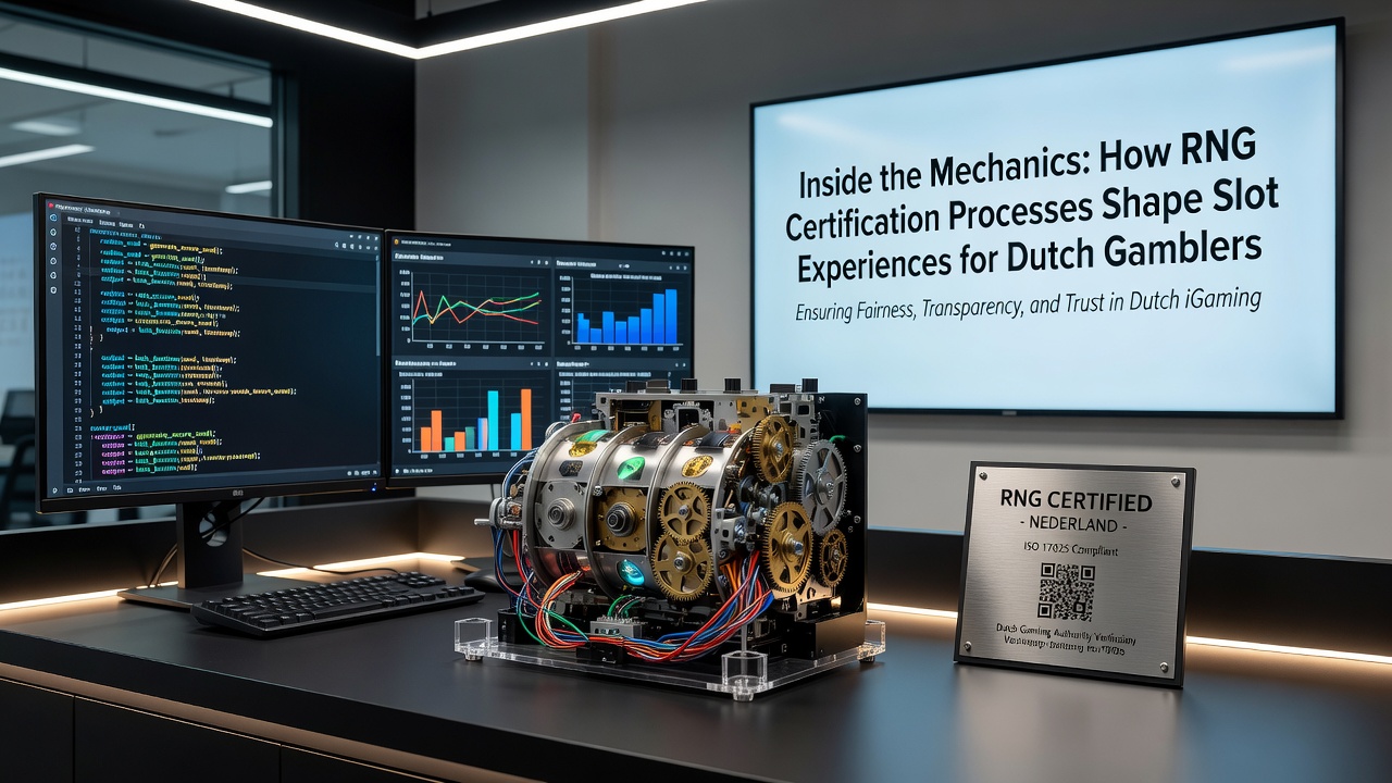 RNG-certificatie in Nederlandse slots: technische controle en validatie