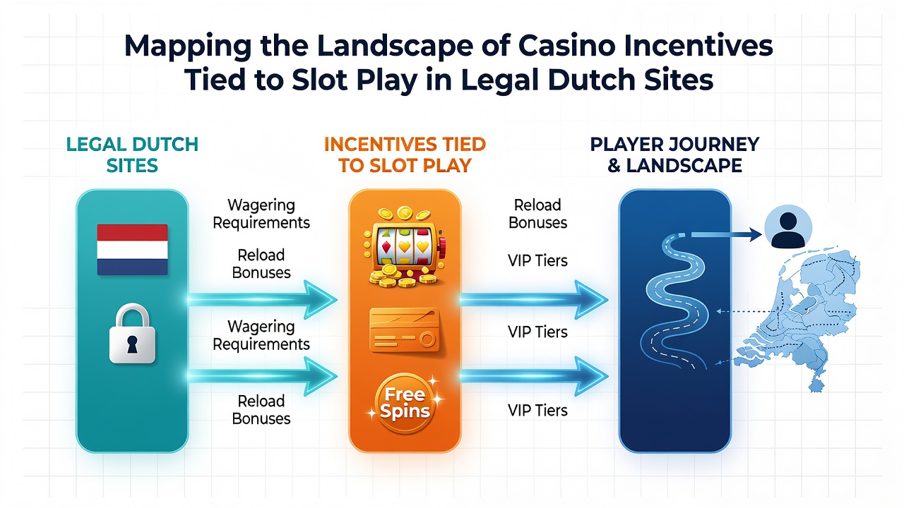 Grafiek en analyse van incentive trends en slotactiviteit bij Nederlandse spelers in 2026