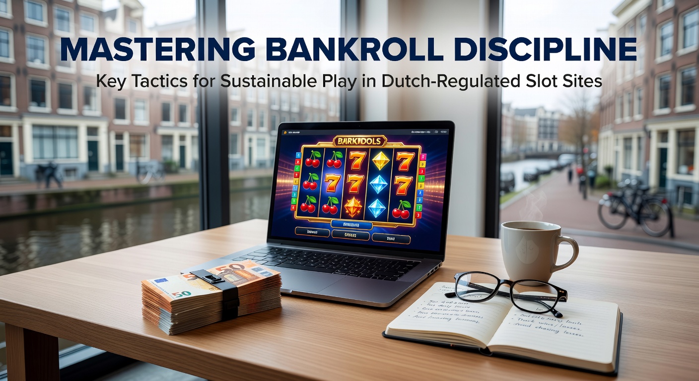 Grafiek die bankrollgroei illustreert bij gedisciplineerd spelen op slots, met lijnen voor verschillende inzetniveaus