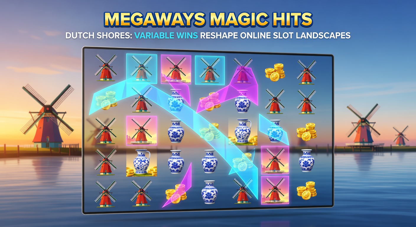 Dynamische Megaways rollen in actie tijdens een free spins ronde, met multipliers en vallende symbolen die winlijnen vermenigvuldigen