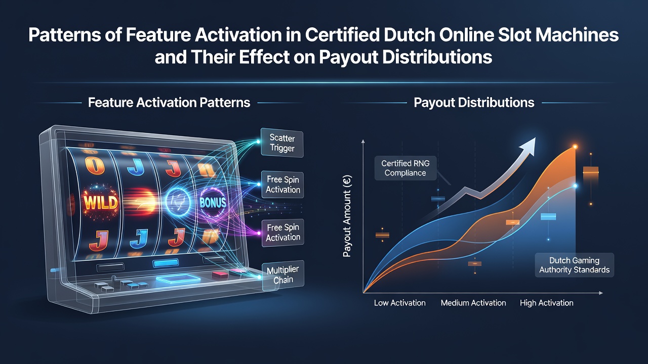 Analyse van feature-activatie patronen in Nederlandse online slots met focus op payout verdelingen
