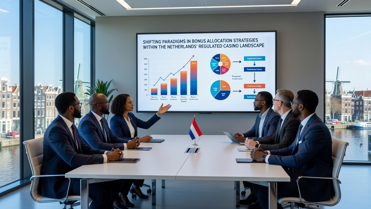 Grafiek van evoluerende bonusallocatiestrategieën in Nederland