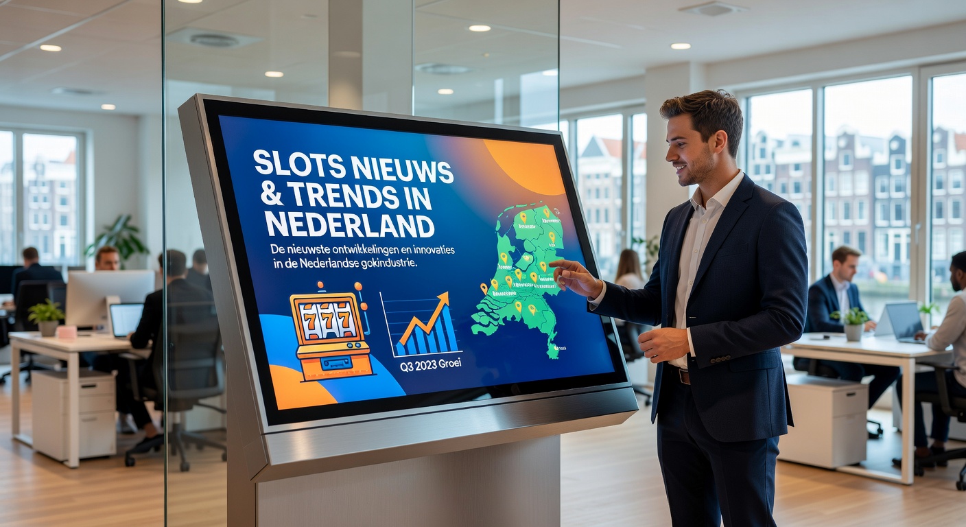 Promotiebeeld van Stakelogic slots zoals Penguin Payday op een Nederlands casino-platform, met levendige graphics en jackpot-elementen