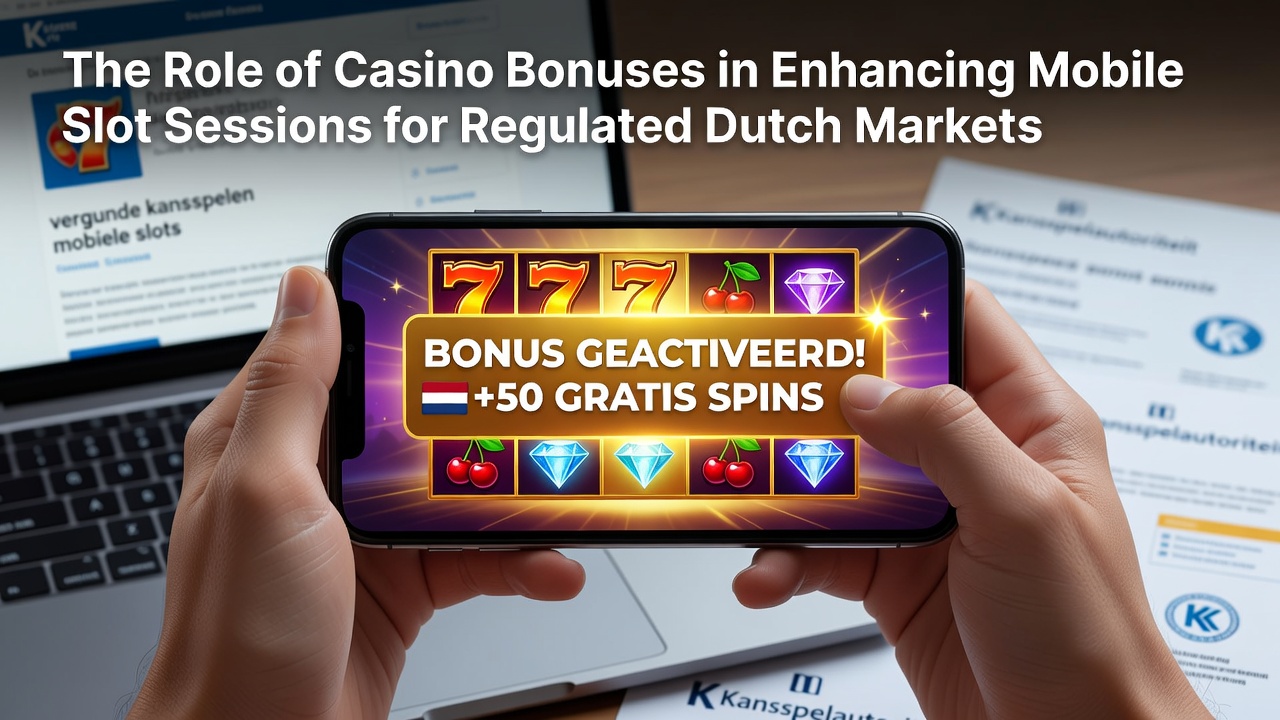 Mobiele slot interfaces met bonus indicators in de Nederlandse markt